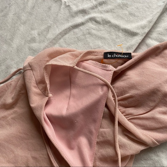 Y2K string detail tank top with heart strap detail - Picture 4 of 4